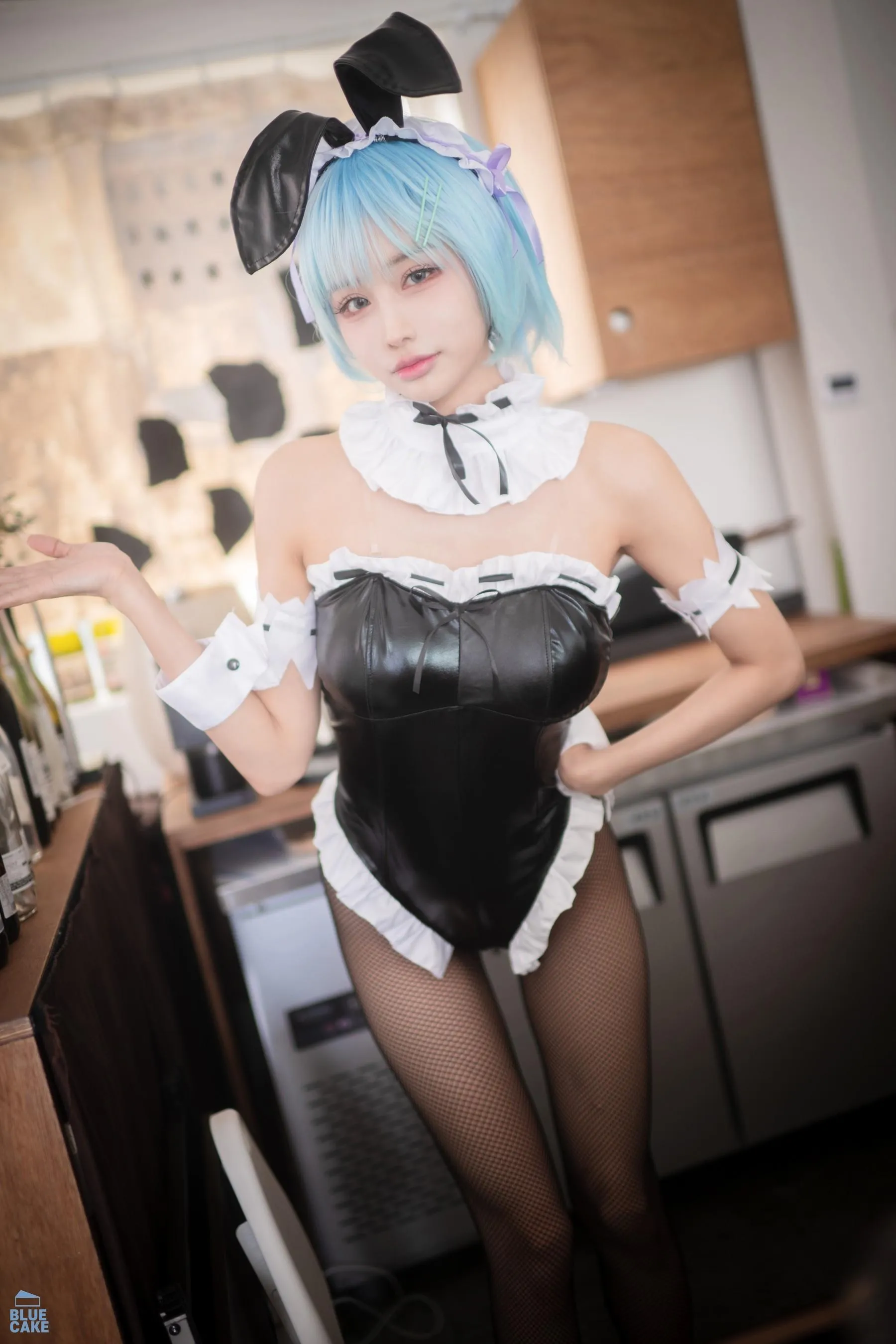 YeonYu 연유 – NO.08 [BLUECAKE] Vol.02 MY MASTER Maid RED.Ver [126P]插图1